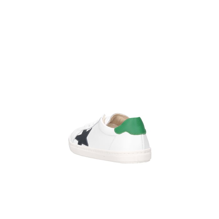 Gioiecologiche 4548X Bianco Scarpe Bambino 