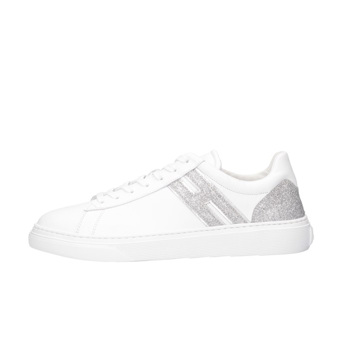 Hogan Junior HXR3650K390NME0351 Bianco Scarpe Bambina 