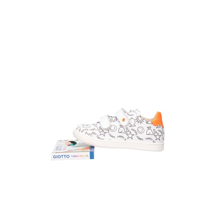 Gioiecologiche 4551 Bianco Scarpe Bambino 