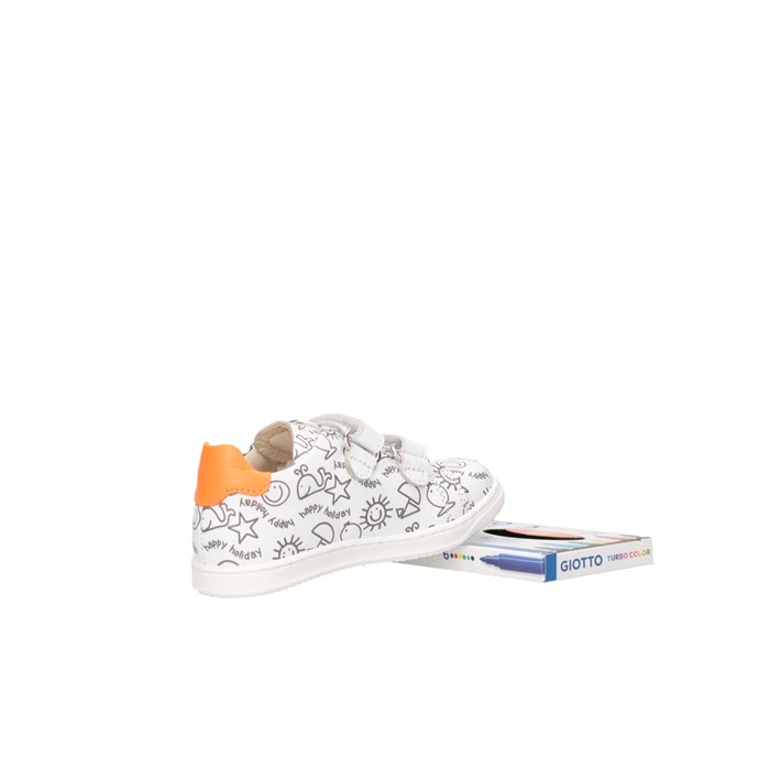 Gioiecologiche 4551 Bianco Scarpe Bambino 