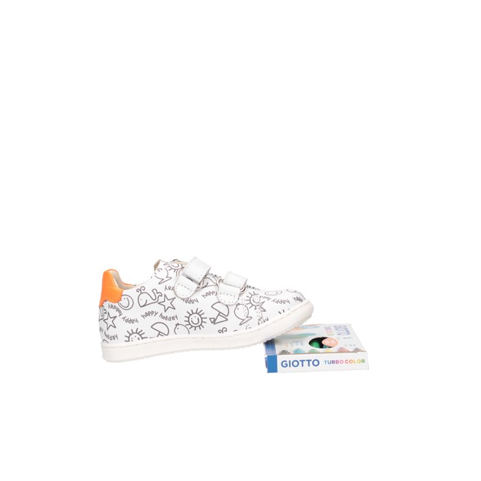 Gioiecologiche 4551 Bianco Scarpe Bambino 