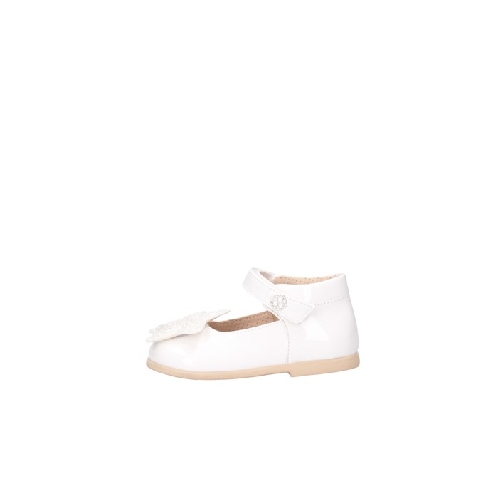 Florens J000360B Bianco Scarpe Bambina 