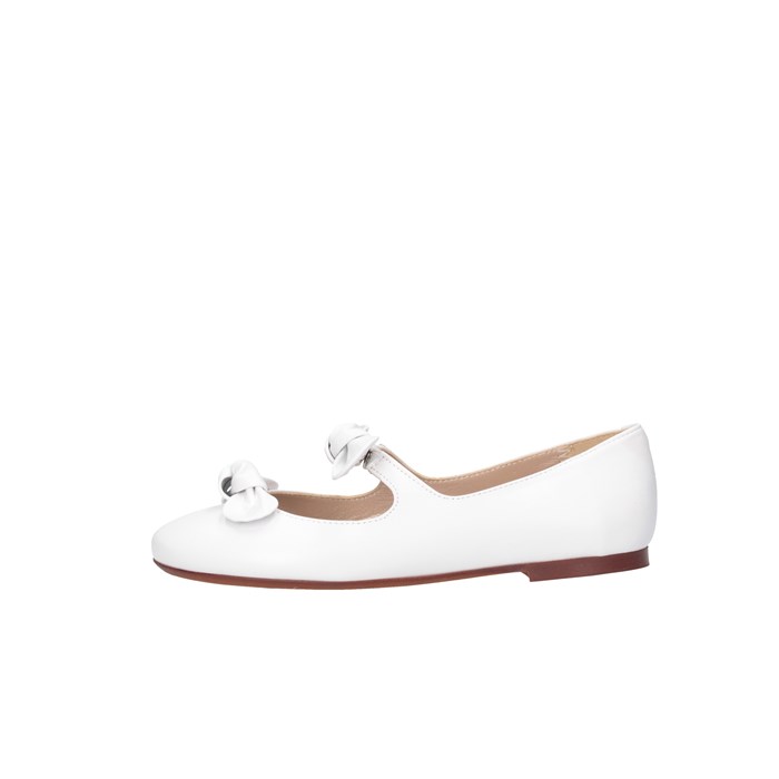 Eli 40007AA Bianco Scarpe Bambina 