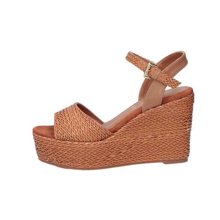 Sara Lopez SLZDSCSA0036 Camel Shoes Woman 