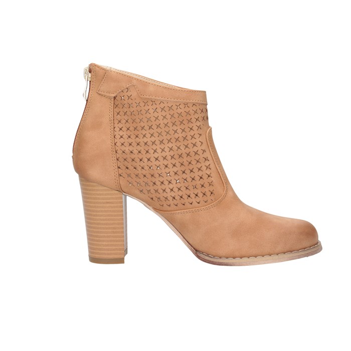 Queen Helena QH19001 Camel Shoes Woman 