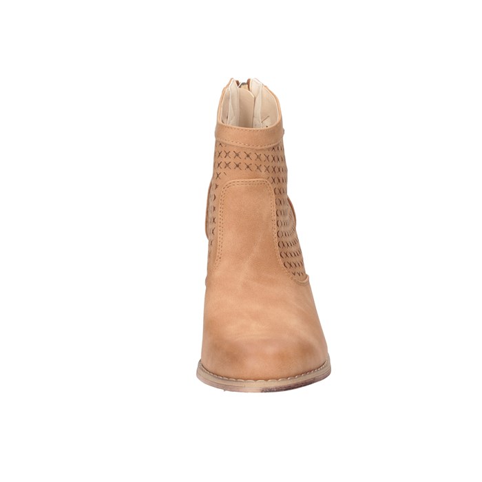 Queen Helena QH19001 Camel Shoes Woman 