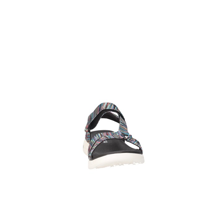Skechers 140013/BKW Nero/bianco Scarpe Donna 
