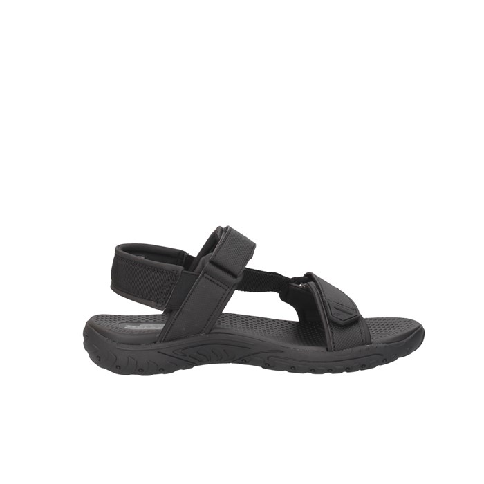 Skechers 204114/BBK Black Shoes Man 