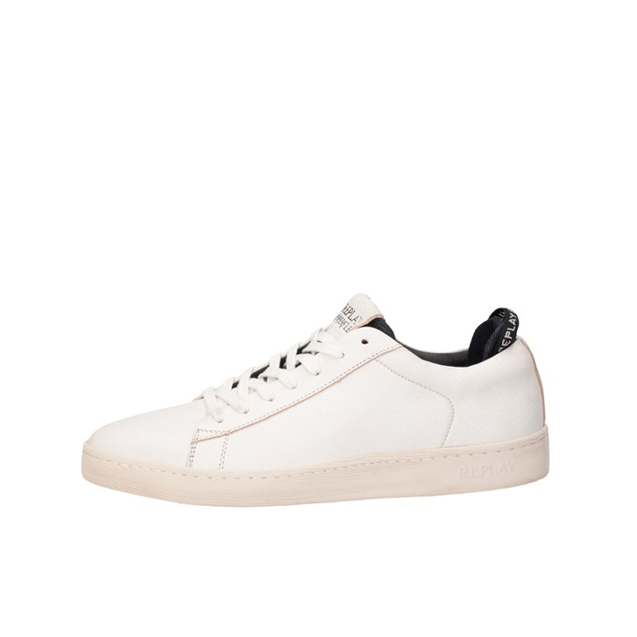 Replay GMZ52.C0025L Bianco Scarpe Uomo 