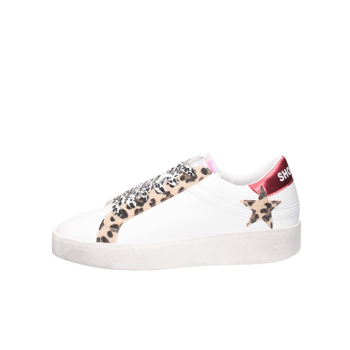 Shop Art SA030062 Bianco/leopardato Scarpe Donna 