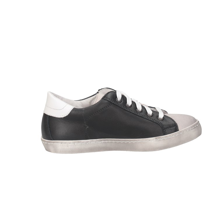 Dianetti Made In Italy I9869 White black Shoes Child 