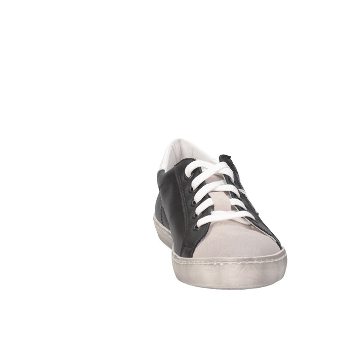 Dianetti Made In Italy I9869 Bianco/nero Scarpe Bambina 