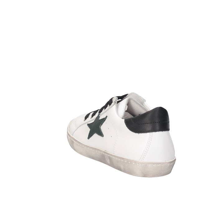 Dianetti Made In Italy I9869 White Shoes Child 