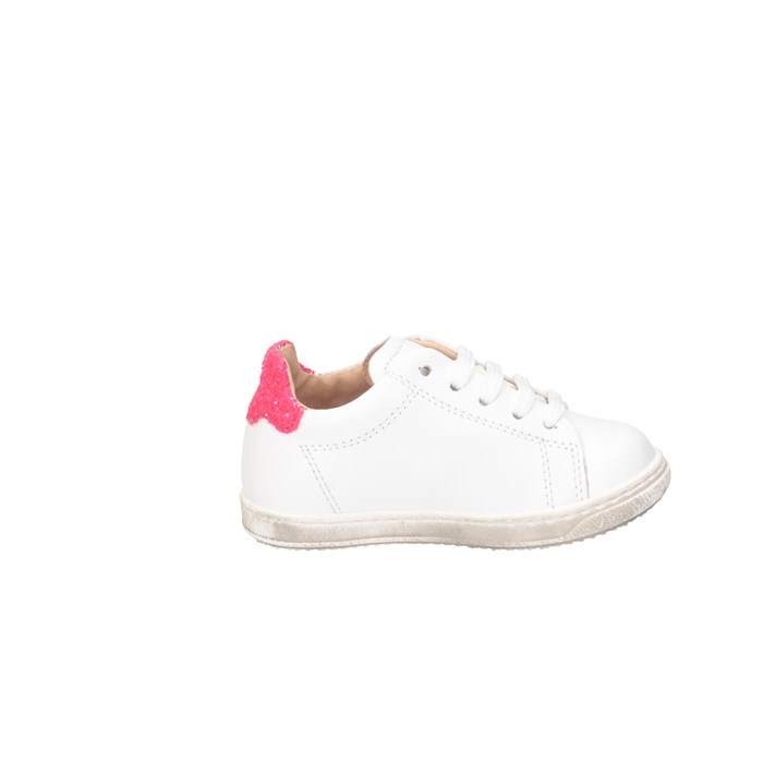 Gioiecologiche 5123 Bianco/nero Scarpe Bambina 