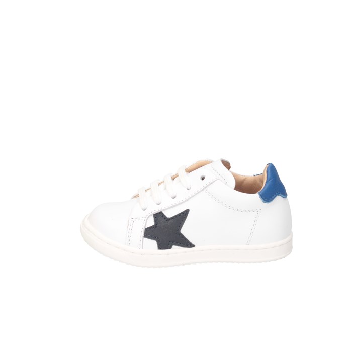 Gioiecologiche 5118 Bianco/blu Scarpe Bambino 