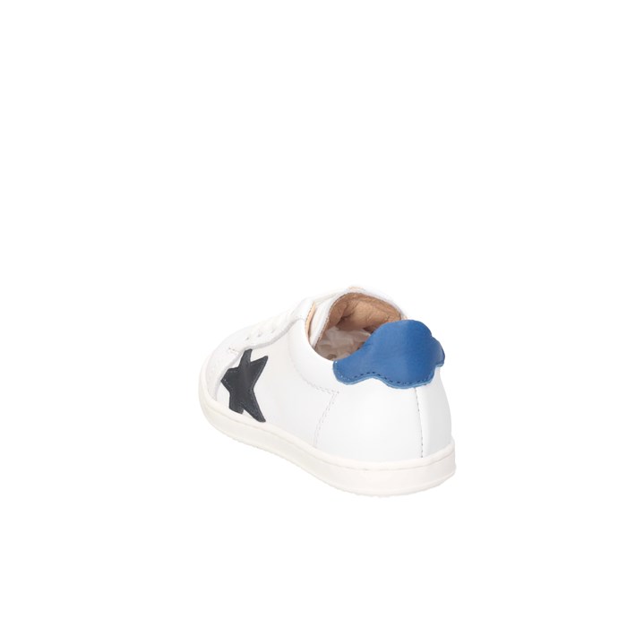 Gioiecologiche 5118 Bianco/blu Scarpe Bambino 