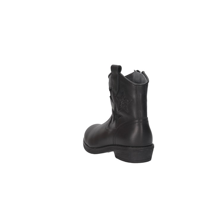 Dianetti Made In Italy I9790 Black Shoes Child 