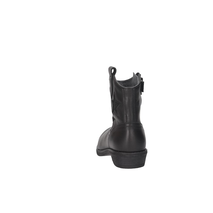 Dianetti Made In Italy I9790 Black Shoes Child 