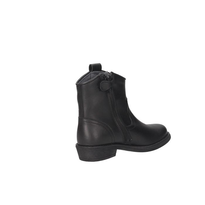 Dianetti Made In Italy I9790 Black Shoes Child 