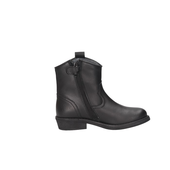 Dianetti Made In Italy I9790 Black Shoes Child 