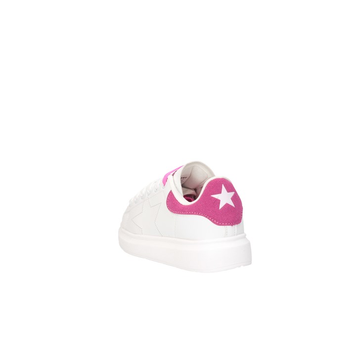 Shop Art SA040003 Bianco/fucsia Scarpe Bambina 