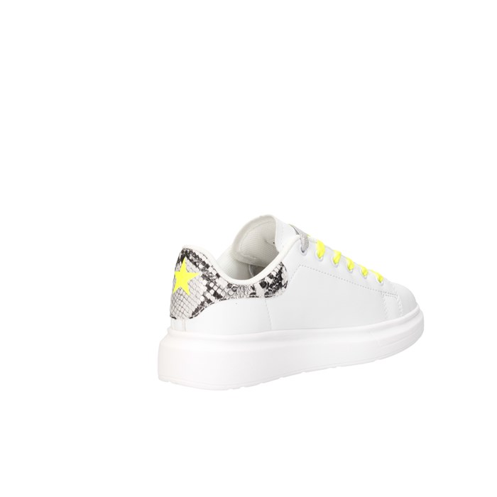 Shop Art SA040015 Bianco/argento Scarpe Bambina 