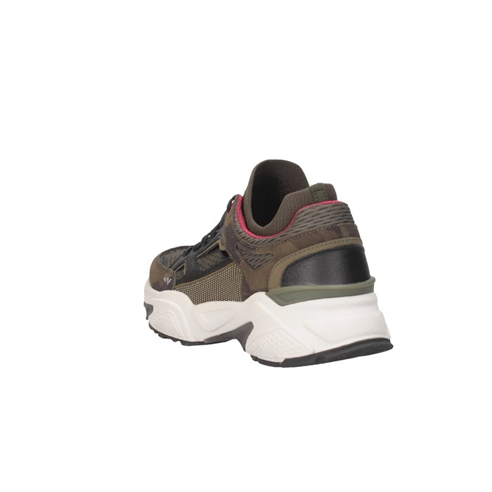 Skechers 222007/OLV Verde Scarpe Uomo 