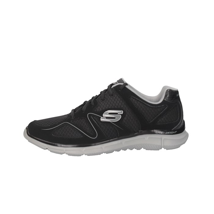 Skechers 58350/BKGY Nero/grigio Scarpe Uomo 