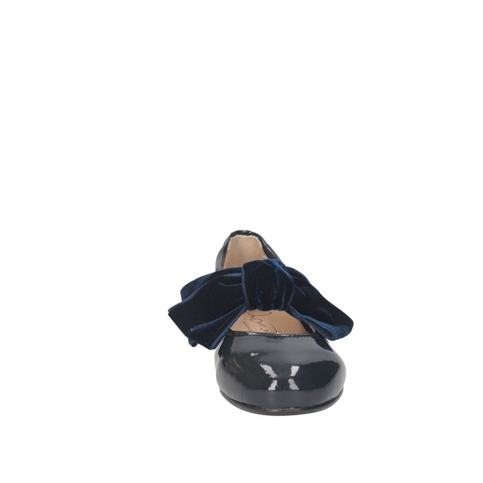 Papanatas 1549X AZUL Blu Scarpe Bambina 