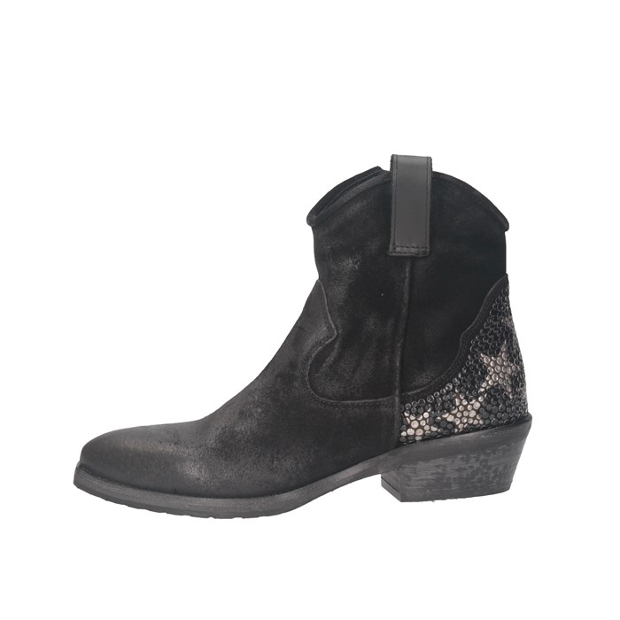 Metisse TEX28 Black Shoes Woman 