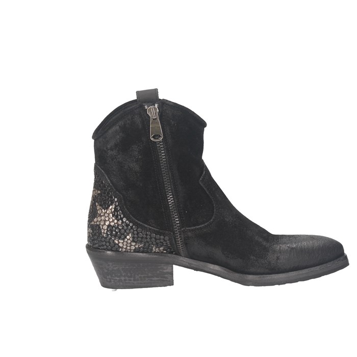 Metisse TEX28 Black Shoes Woman 