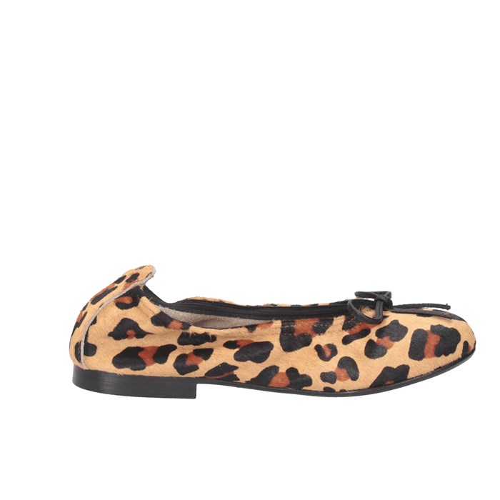 Eli 9127 BIG LEO Leopardato Scarpe Bambina 