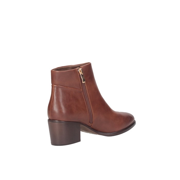 GOLD&GOLD GU76 Leather Shoes Woman 