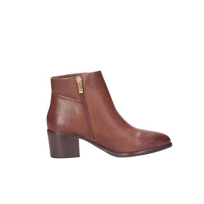 GOLD&GOLD GU76 Leather Shoes Woman 