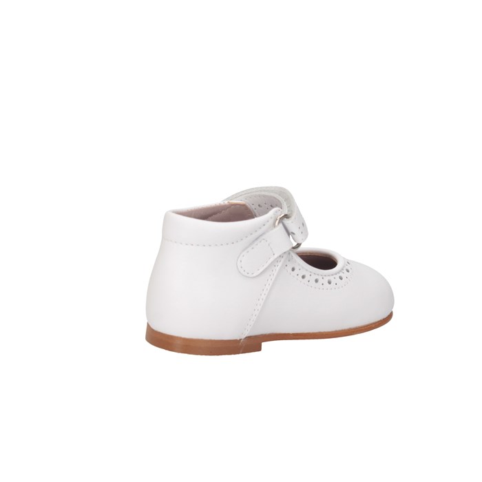 Cucada 3539AA Bianco Scarpe Bambina 