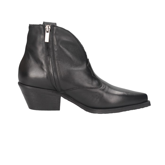 Metisse DX109 Black Shoes Woman 