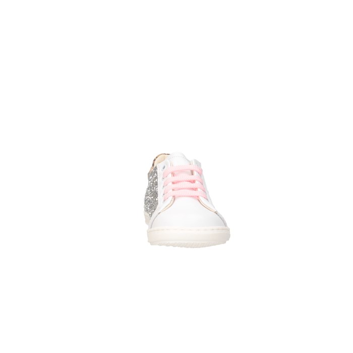 Gioiecologiche 5575 White / Fuchsia Shoes Child 