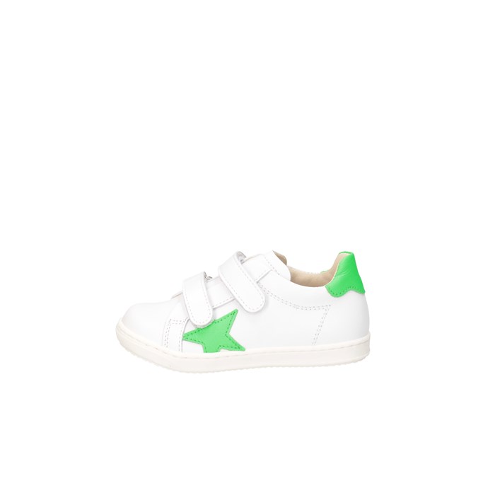 Gioiecologiche 5561 Bianco/verde Scarpe Bambino 