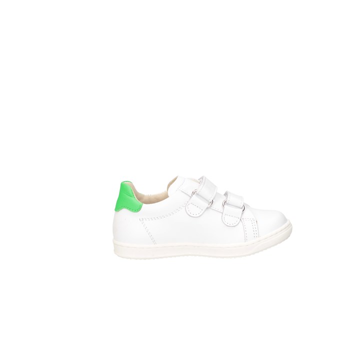 Gioiecologiche 5561 Bianco/verde Scarpe Bambino 