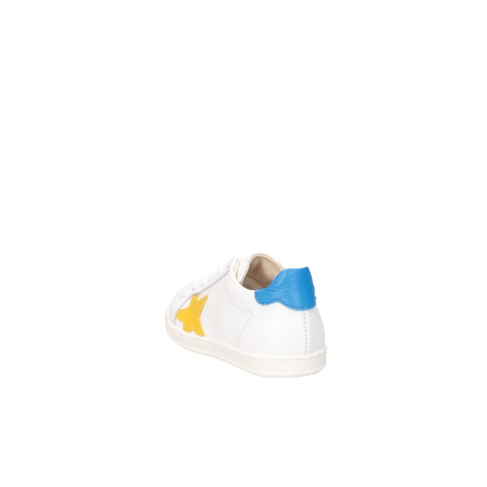 Gioiecologiche 5567 White / Yellow Shoes Child 