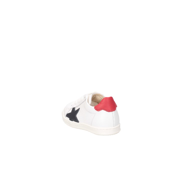 Gioiecologiche 5565 White / Blue Shoes Child 