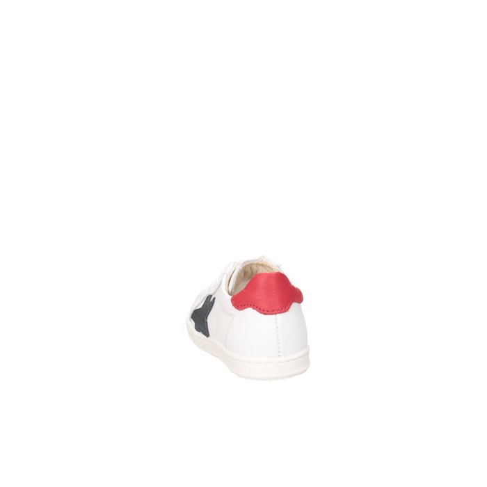 Gioiecologiche 5565 Bianco/blu Scarpe Bambino 