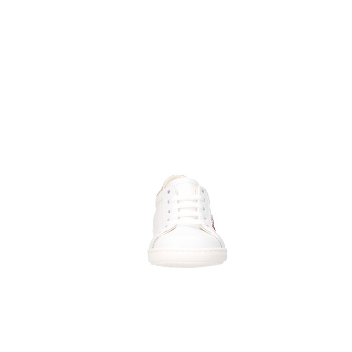 Gioiecologiche 5557 White / Fuchsia Shoes Child 