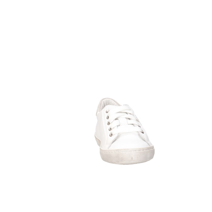 Dianetti Made In Italy I9869 White / Gray Shoes Child 