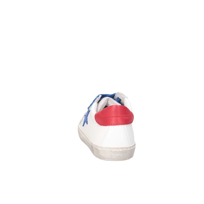 Dianetti Made In Italy I9869 White Red Shoes Child 