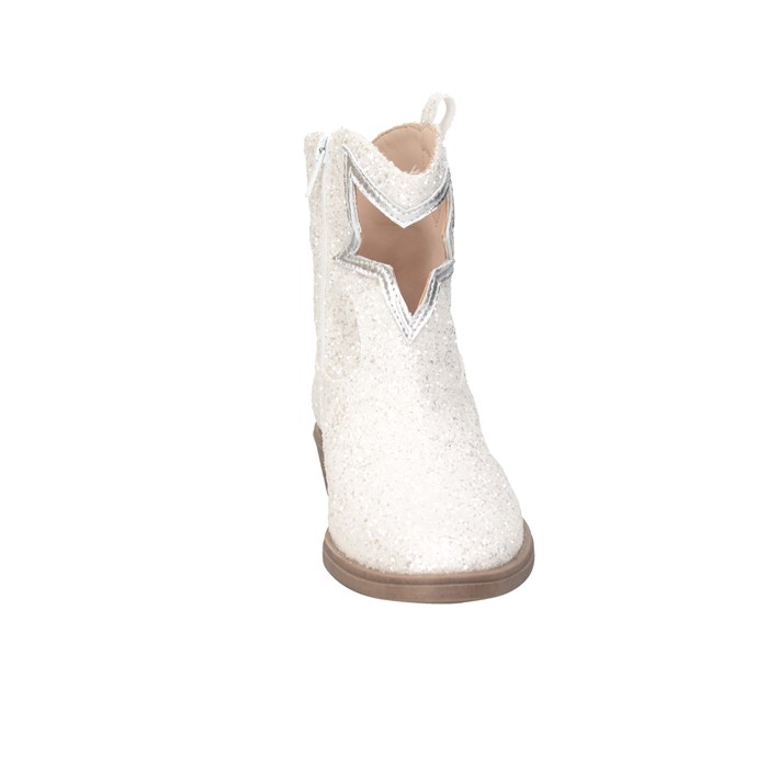 Florens K315030B Bianco Scarpe Bambina 