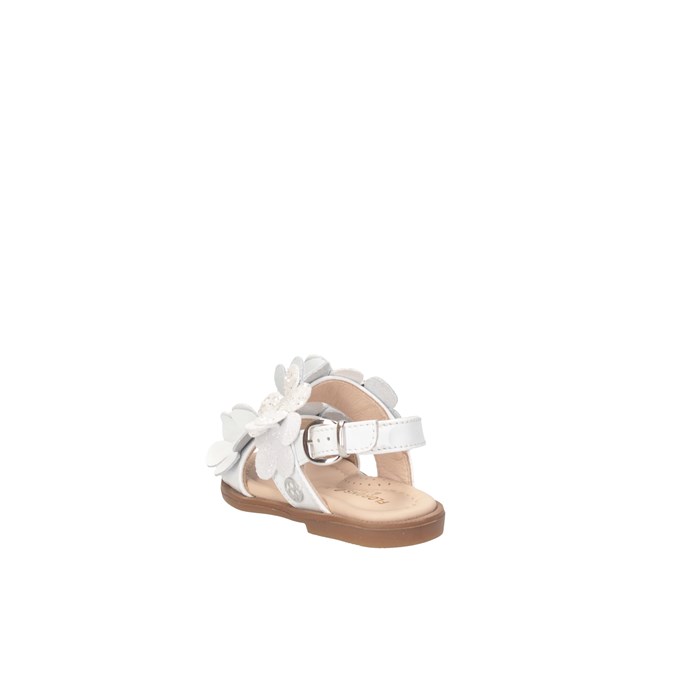 Florens J224320B Bianco Scarpe Bambina 