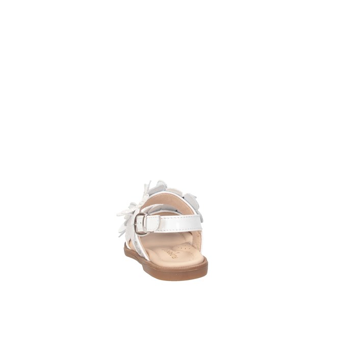 Florens J224320B Bianco Scarpe Bambina 