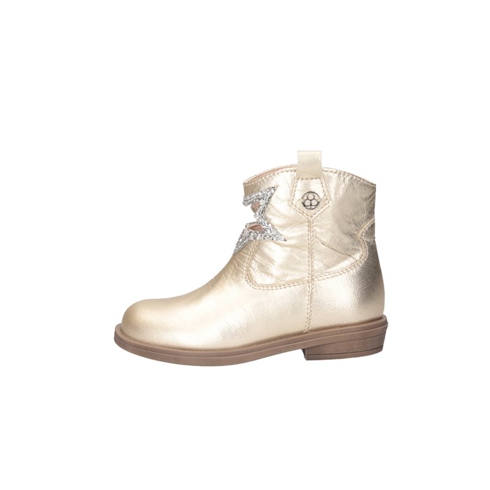 Florens J215012D Platino Scarpe Bambina 