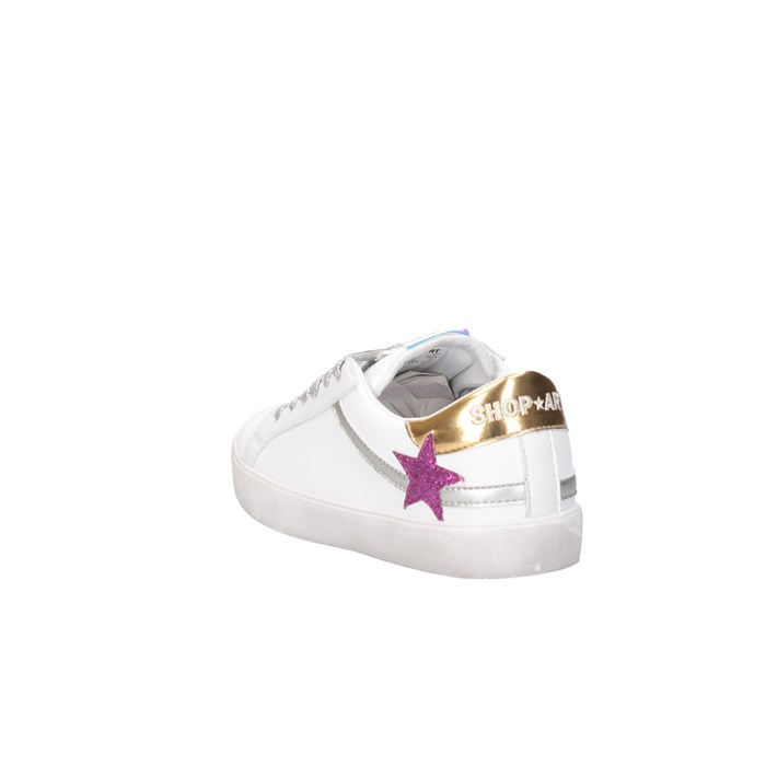 Shop Art SA050315 White / Gold Shoes Child 